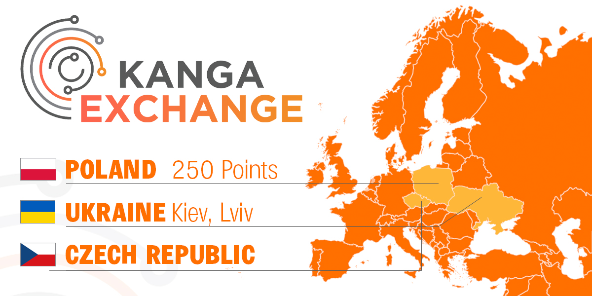Nowy kantor Kanga Exchange w Czechach