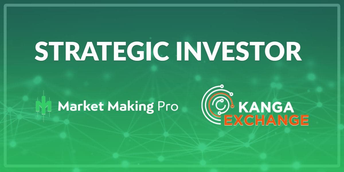 Kanga Exchange partnership with MarketMaking Pro!
