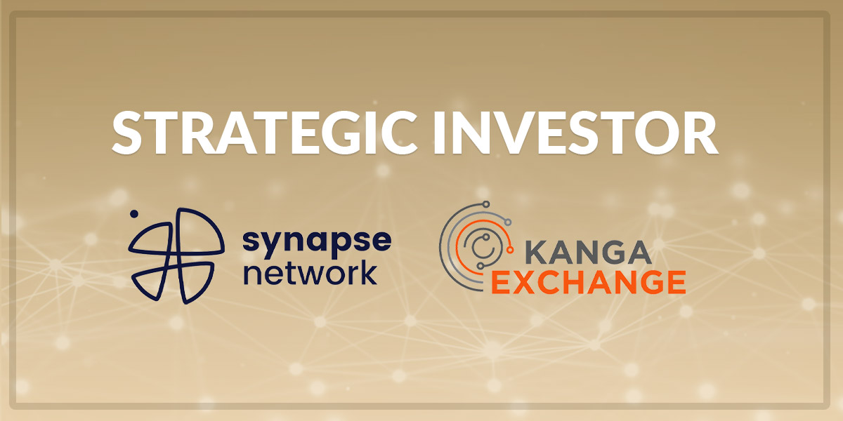 Kanga exchange partners with Synapse Ventures