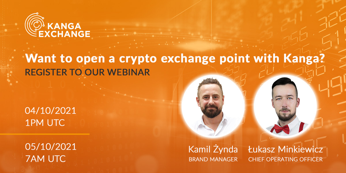 Join the largest network of cryptocurrency exchanges with Kanga