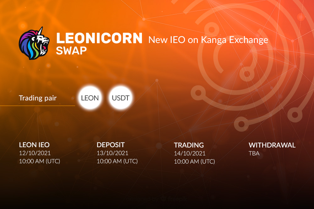 LEON on Kanga Exchange!
