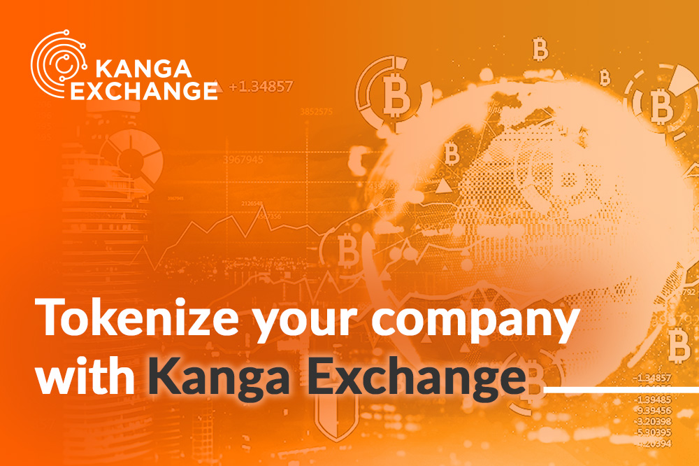 Jak stokenizować firmę na Kanga Exchange