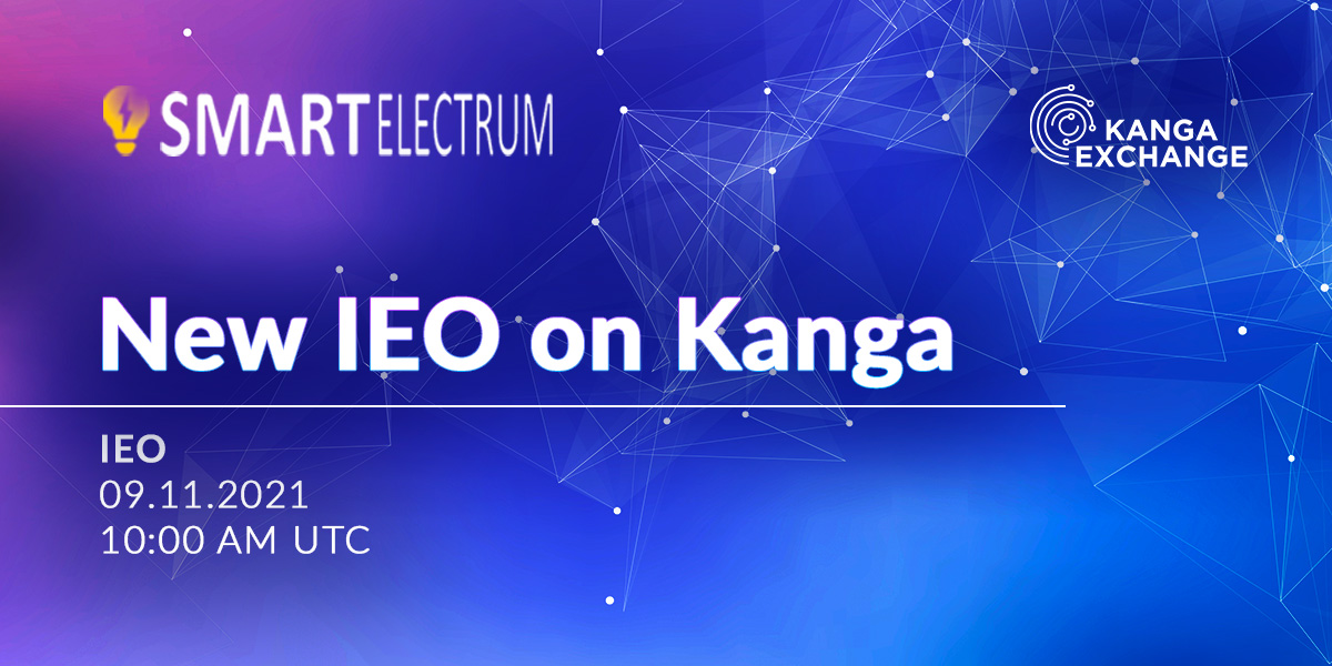 IEO Smart Electrum on Kanga Exchange