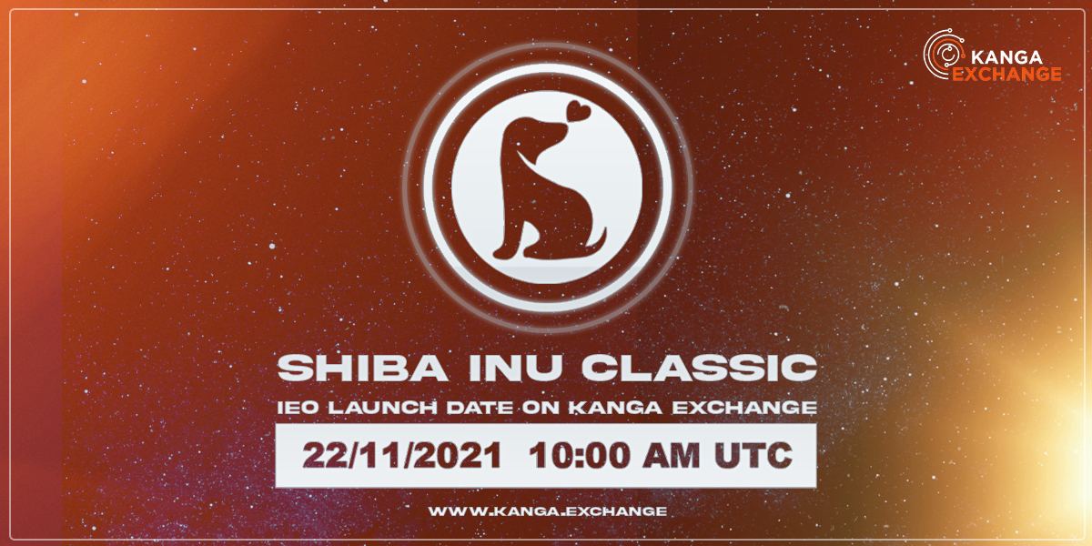 SHIBA INU CLASSIC on Kanga Exchange