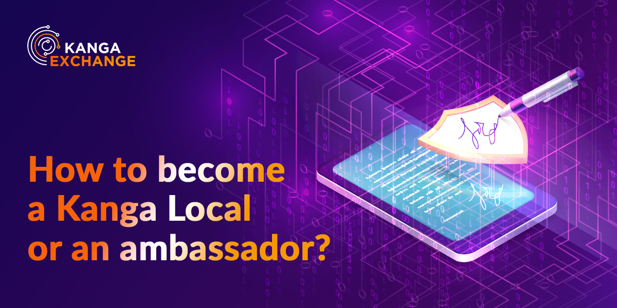 How to become a Kanga Local or an ambassador?