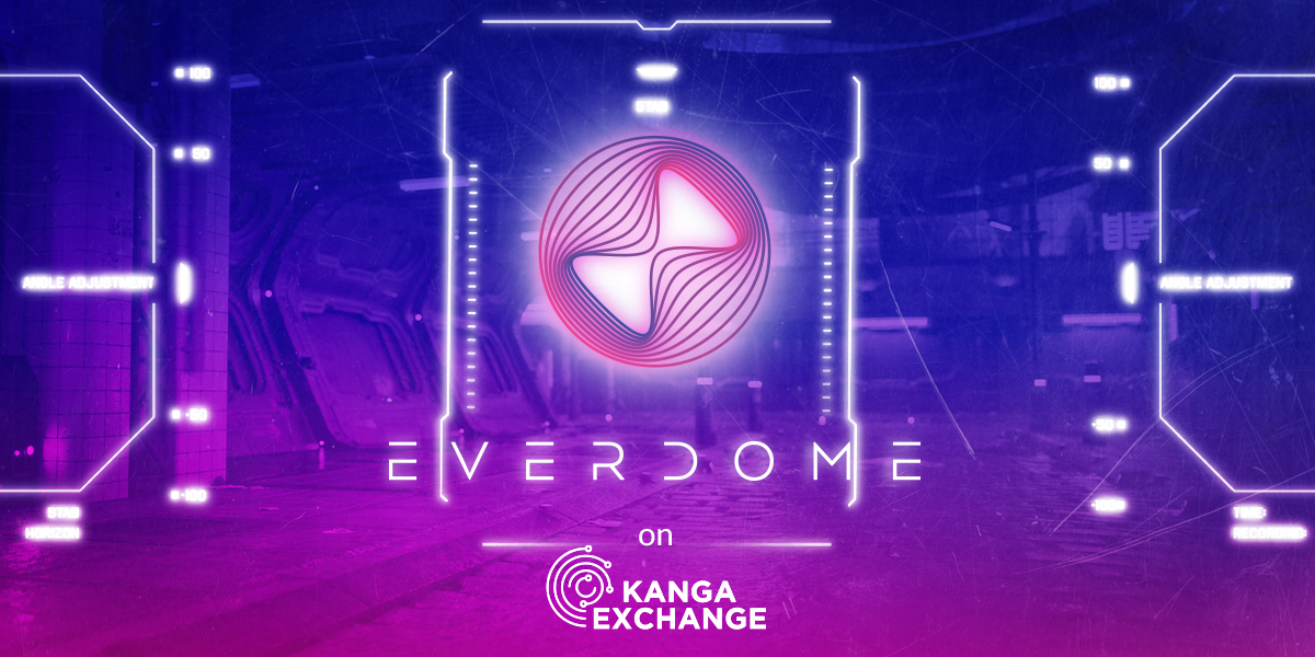 New listing on Kanga Exchange: Everdome