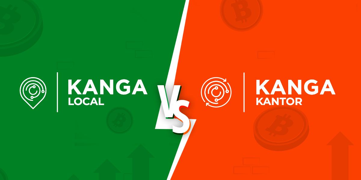 Kanga Exchange Point vs. Kanga Local - how do they differ?