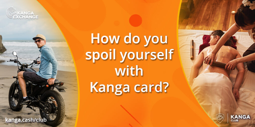 #KangaCard contest &#8211; Spoil Yourself