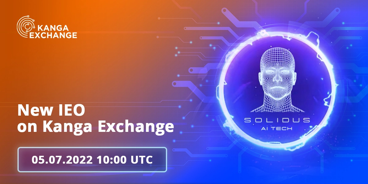 IEO Solidus AITech on Kanga Exchange