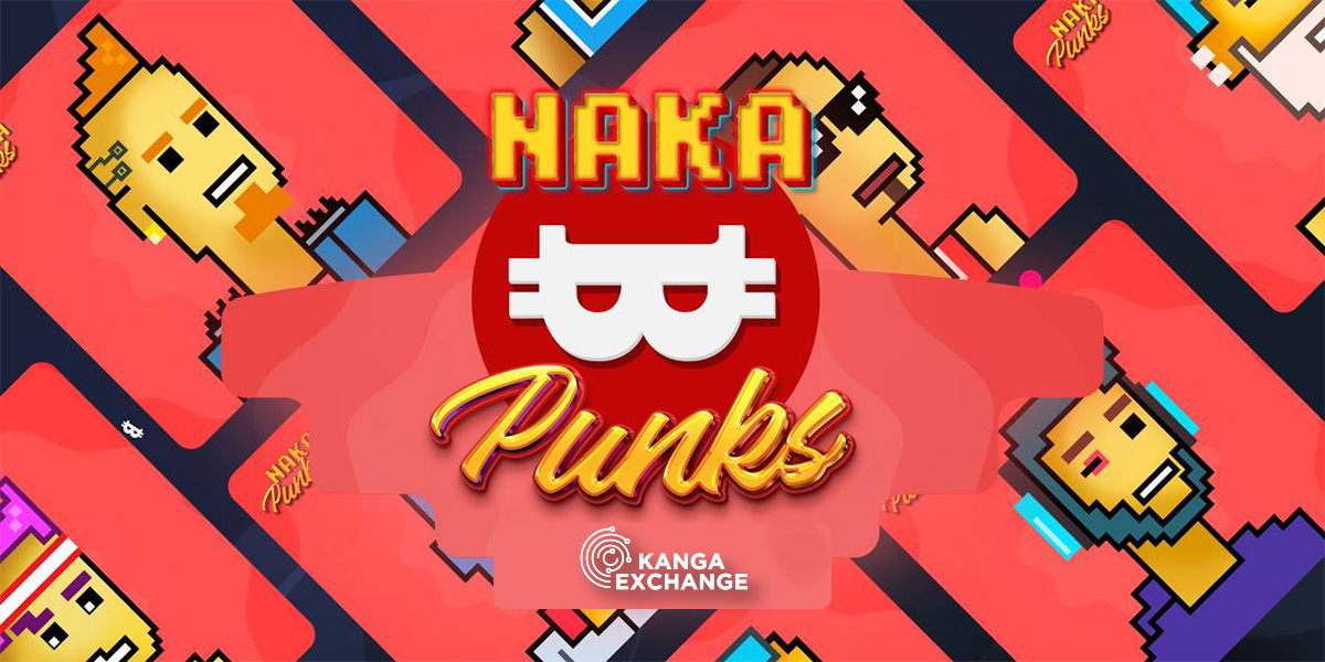 Flash sale of a hot NFT collection on Kanga Exchange - NAKA Punks