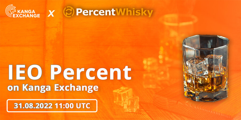 Percent Whisky IEO on Kanga Exchange