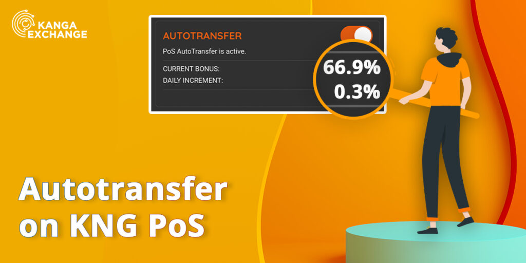 Autotransfer on KNG PoS