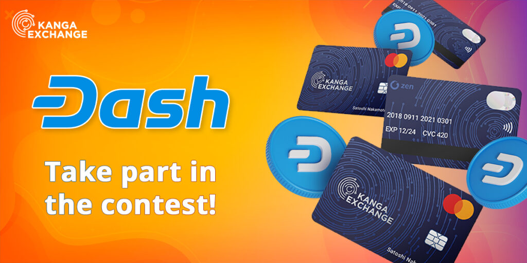 Contest DASH x Kanga Exchange