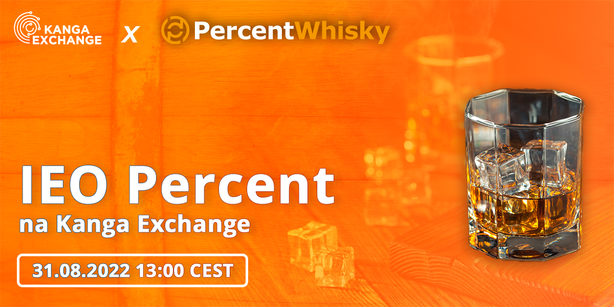 IEO Percent Whisky na Kanga Exchange