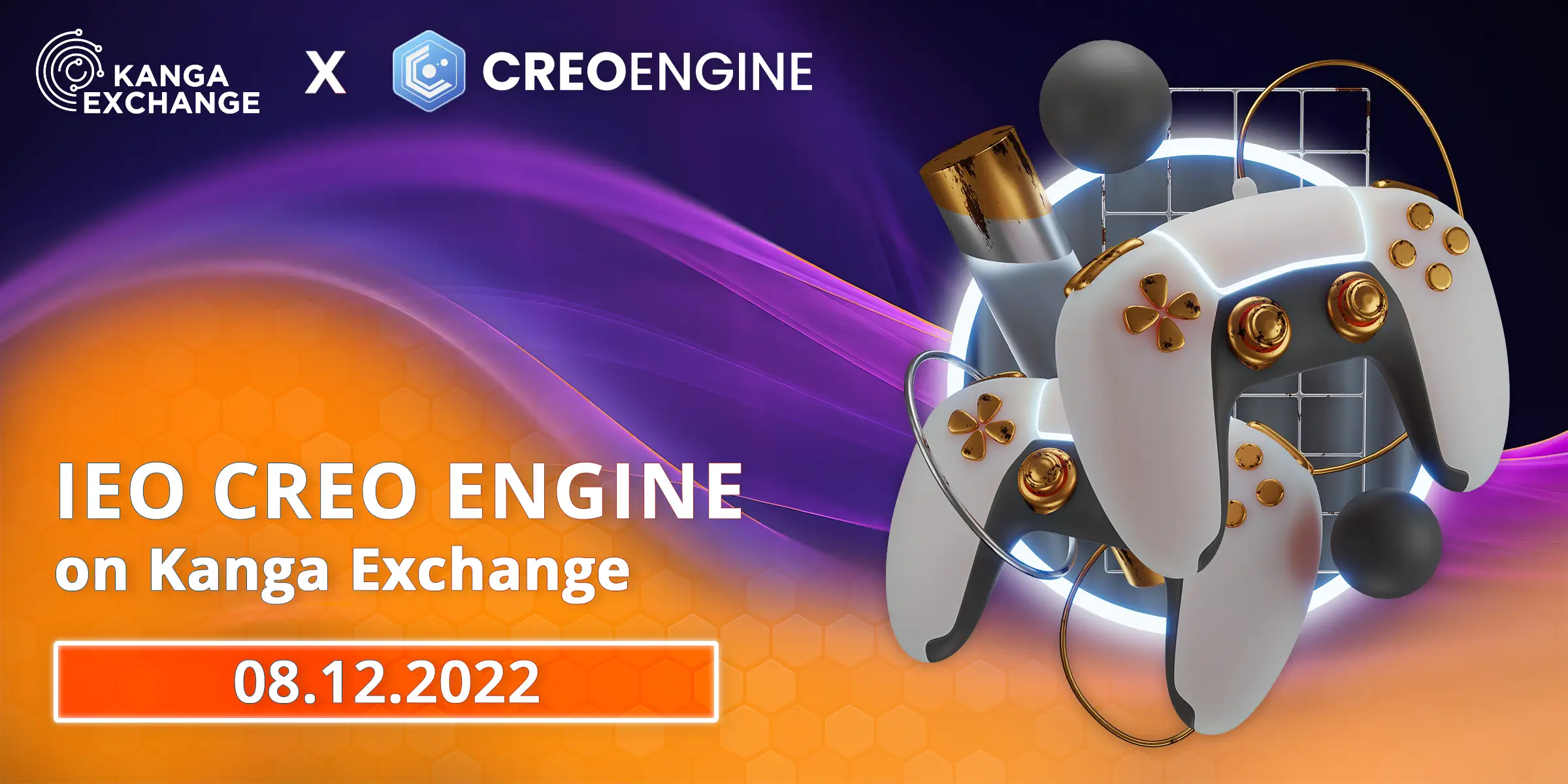 Creo Engine IEO on Kanga Exchange