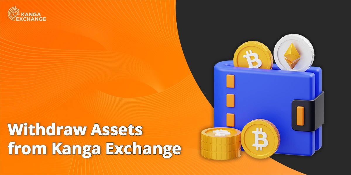 Withdraw Assets from Kanga Exchange