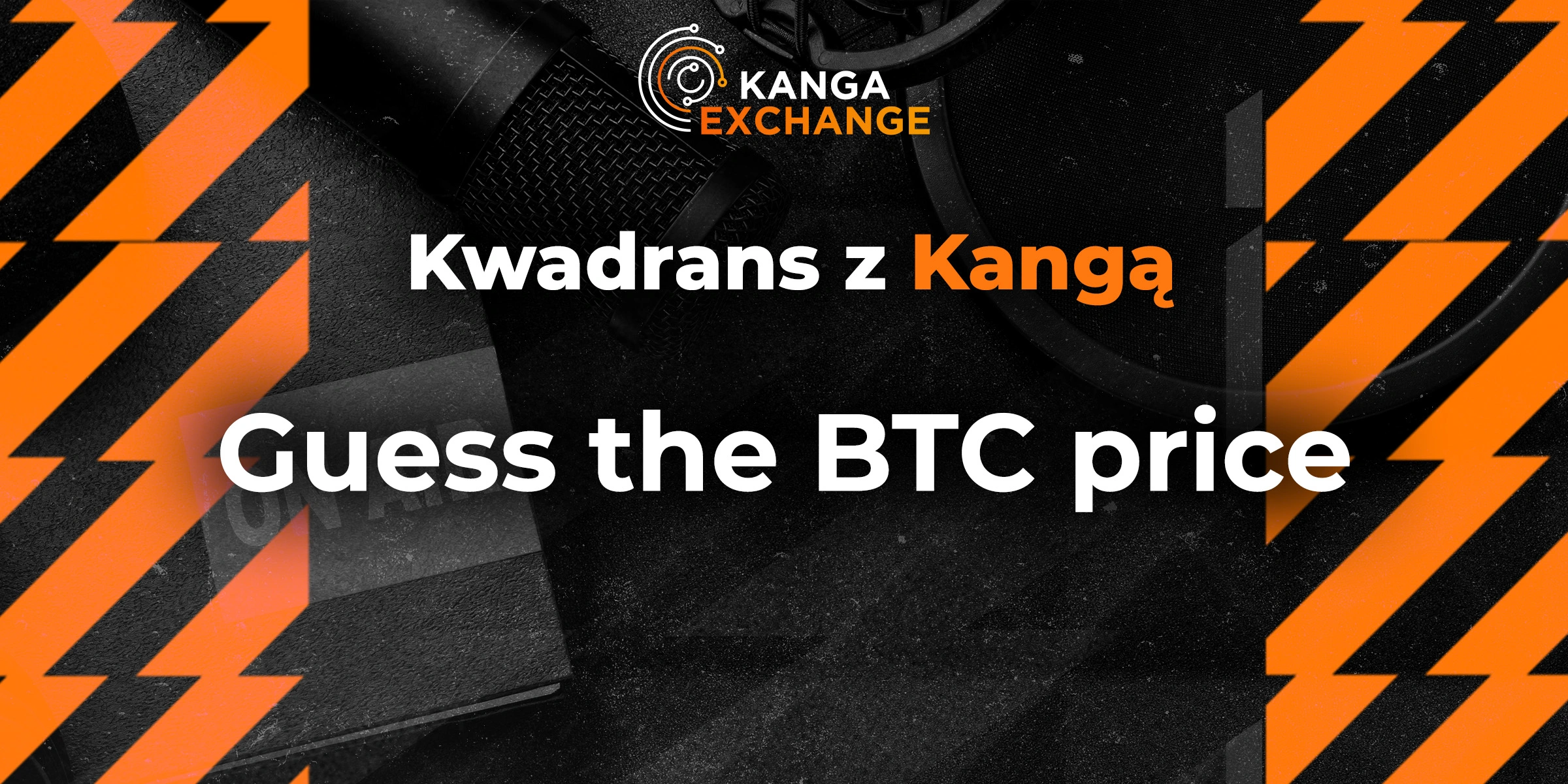 Kwadrans z Kanga - Guess the BTC price