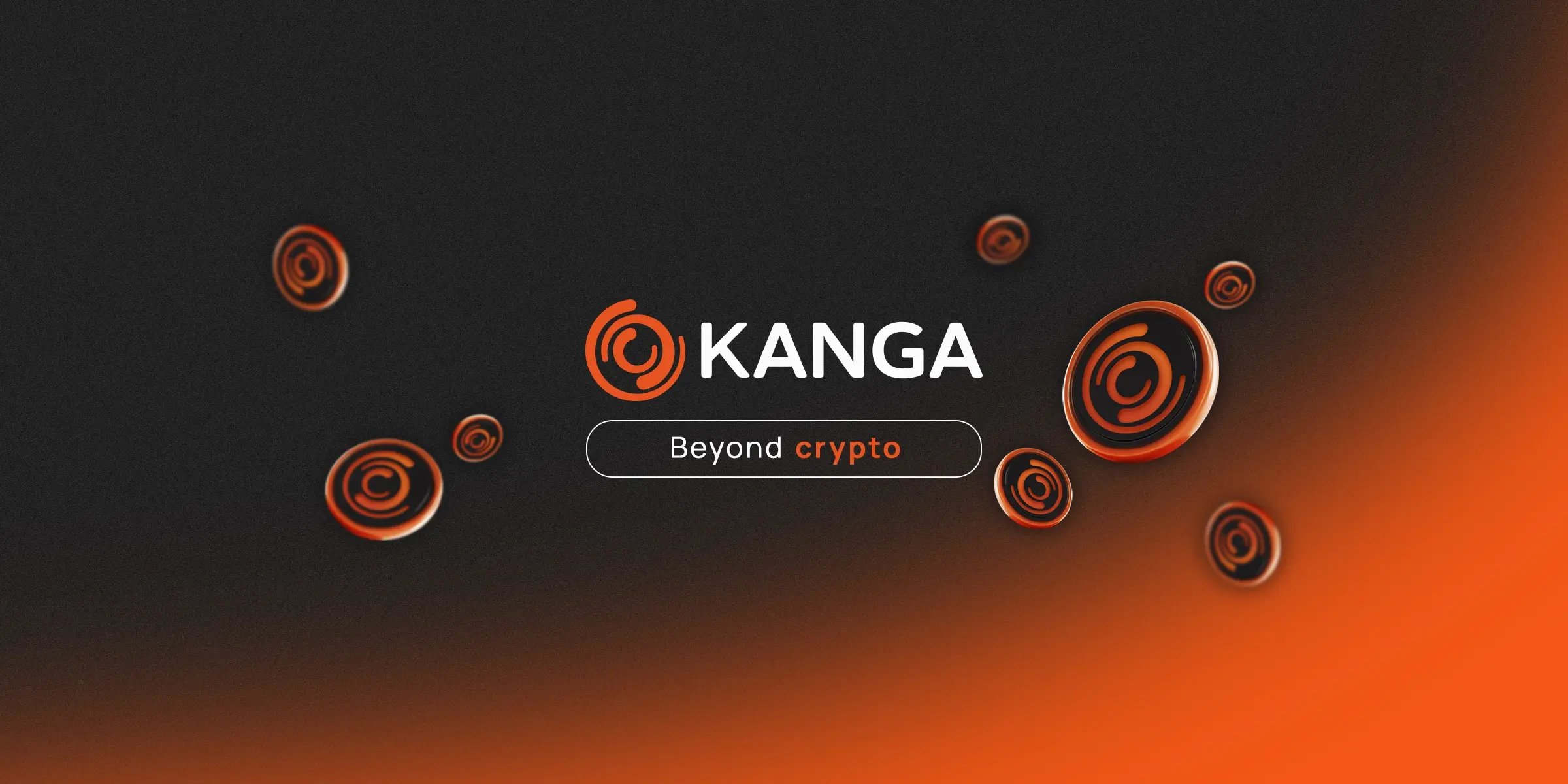 We are entering a new era of cryptocurrency trading with Kanga. Beyond crypto.