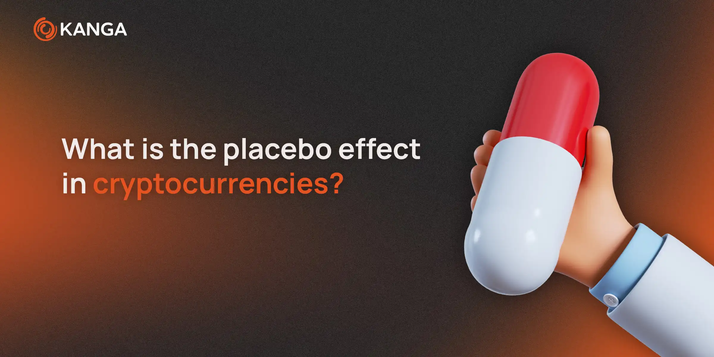 What is the placebo effect in cryptocurrencies?