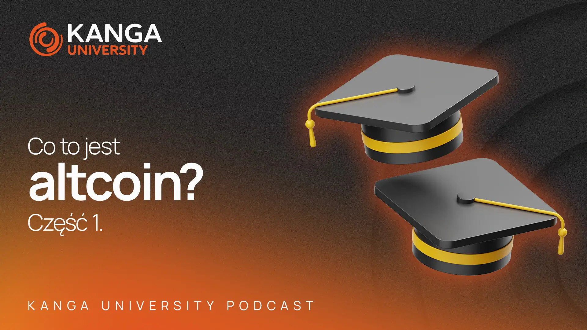 Kanga University Podcast #11 | Co to jest altcoin? Część I