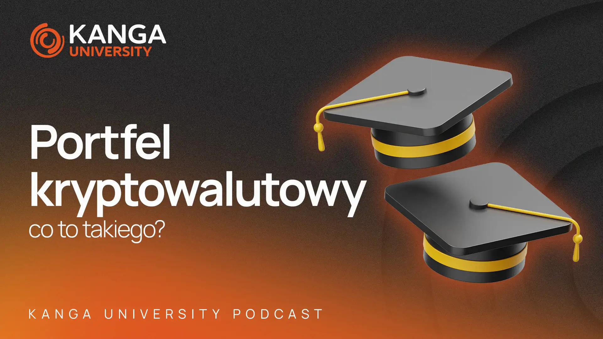Kanga University Podcast #13 | Portfel kryptowalutowy, co to takiego?