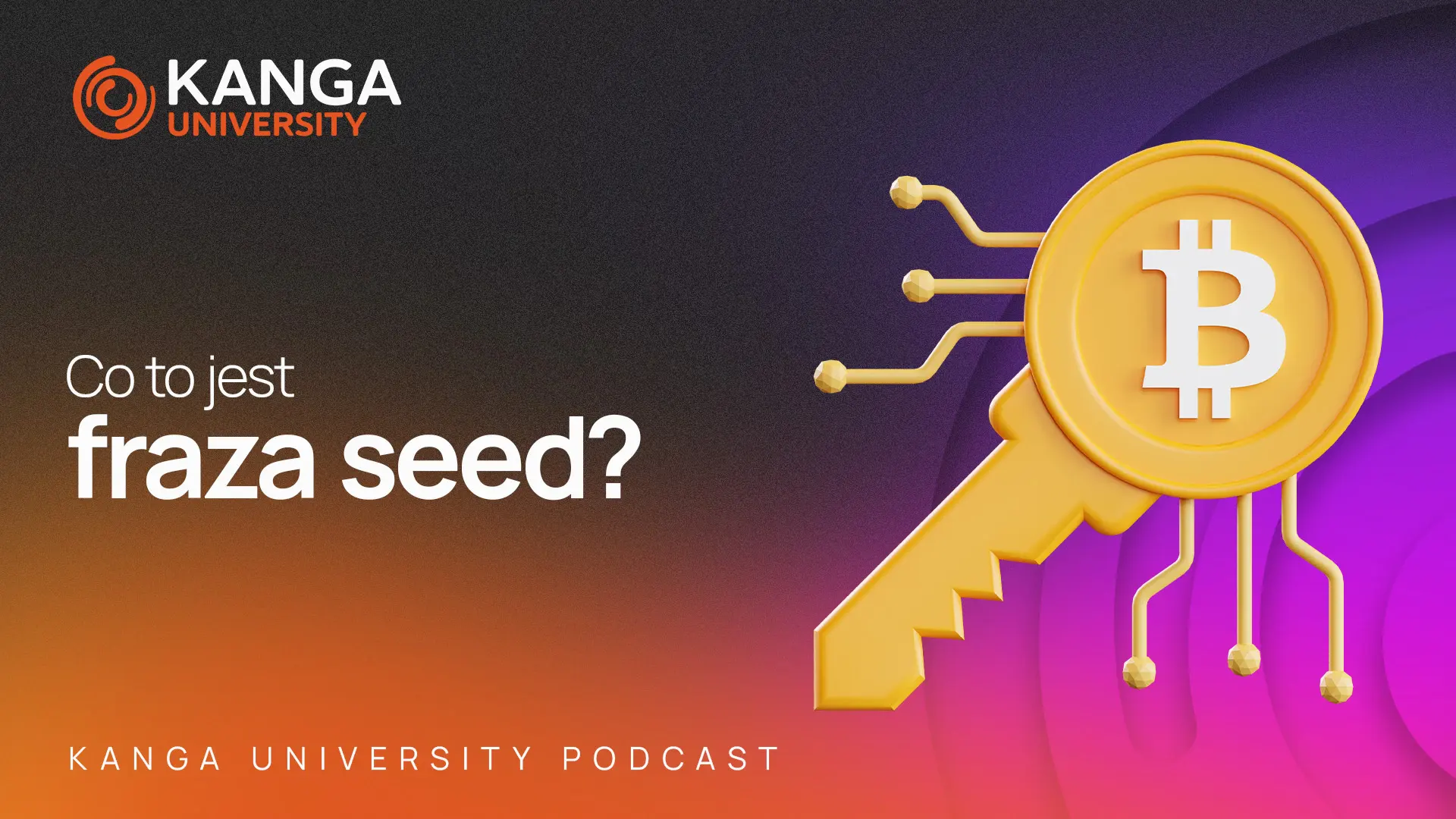 Kanga University Podcast #16 | Co to jest fraza seed?