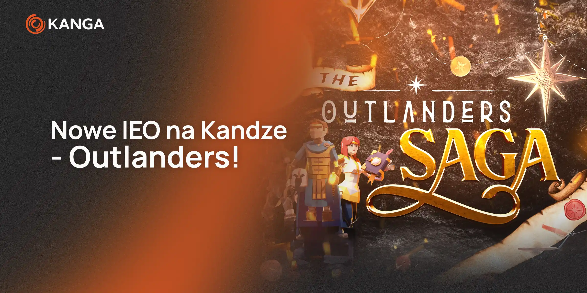 Nowe IEO na Kandze - Outlanders od Nakamoto Games!