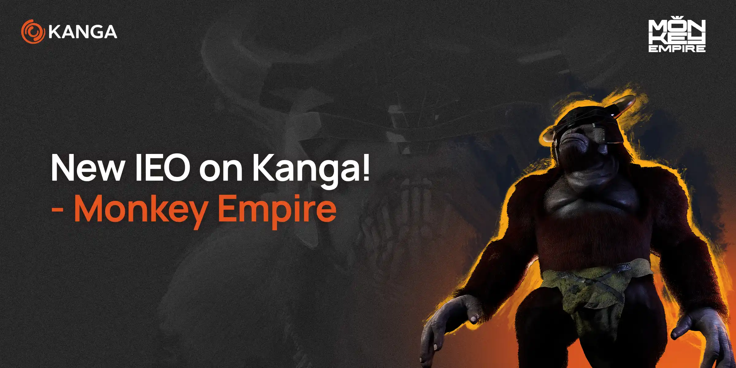 IEO Monkey Empire on Kanga!