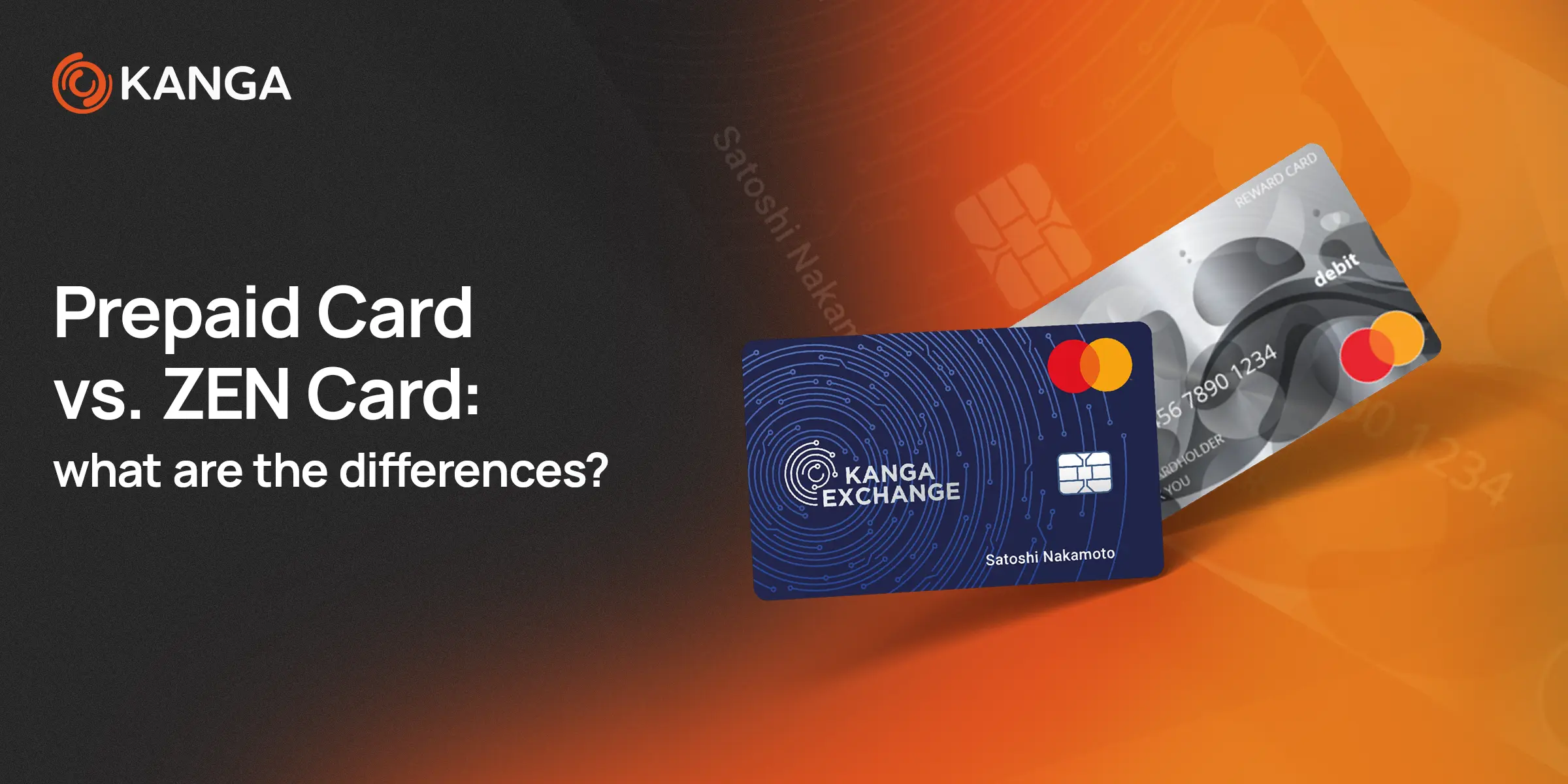 Prepaid Card vs. ZEN Card: what are the differences?