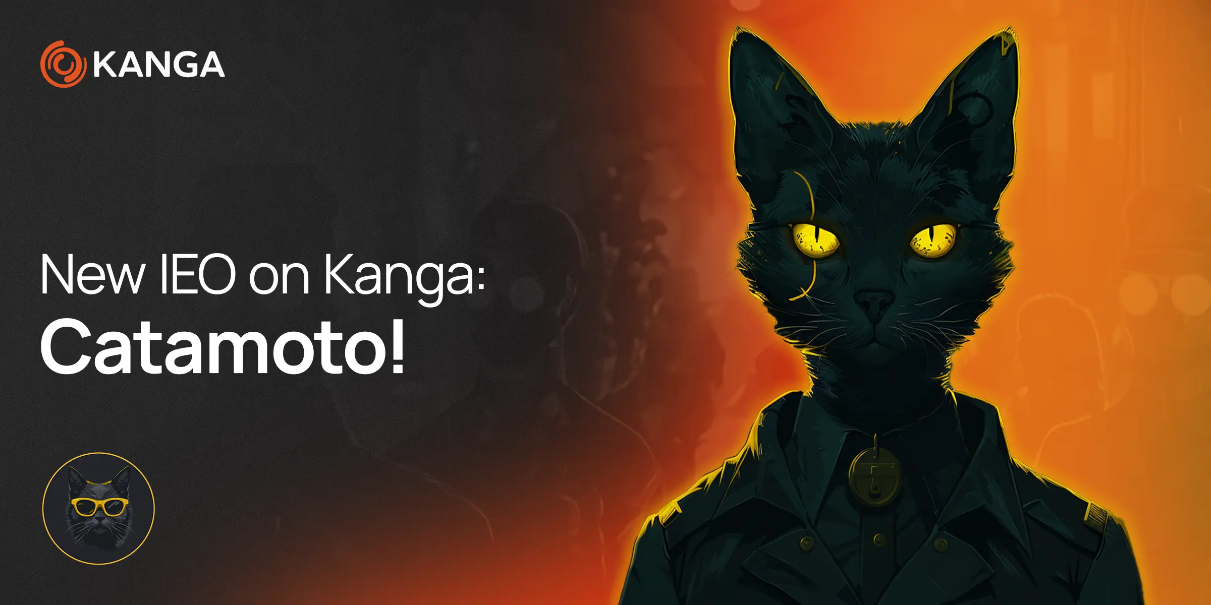 New IEO on Kanga: Catamoto!