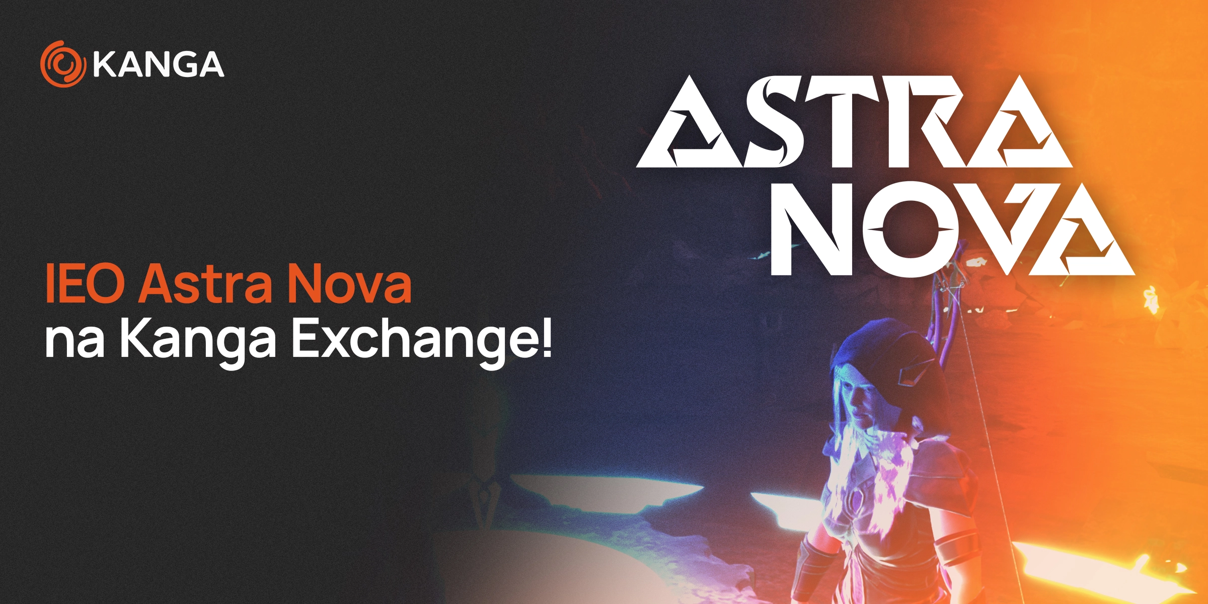 IEO Astra Nova na Kanga Exchange!