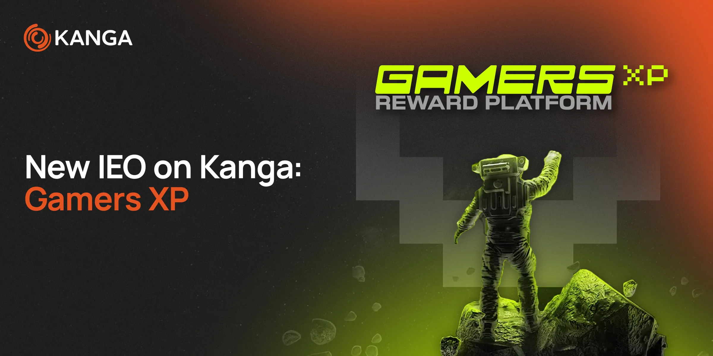 New IEO on Kanga: GamersXP